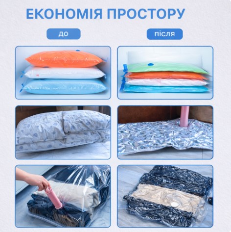 Економія простору до і після